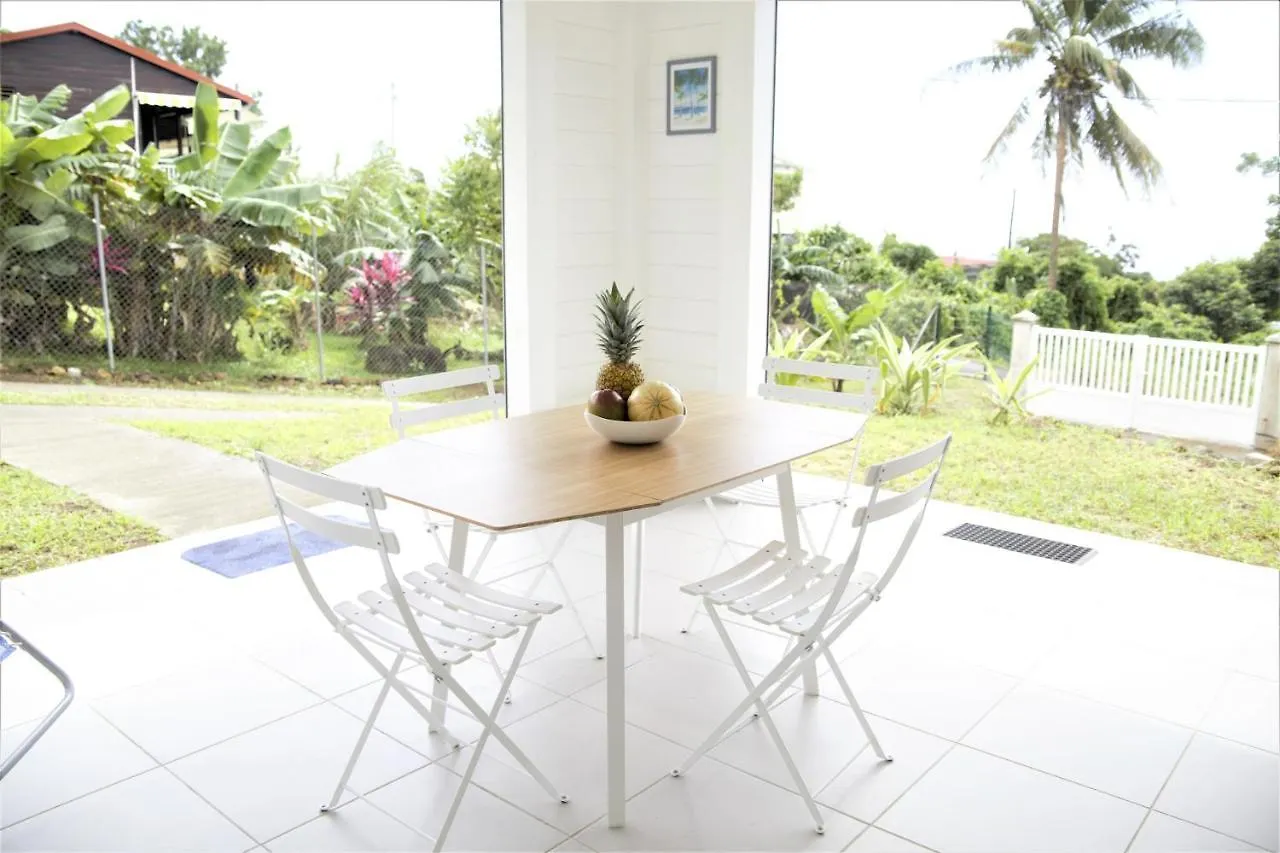 Holiday home Cottage Creole Vue Mer & Volcan, Plage A 5 Minutes Gourbeyre
