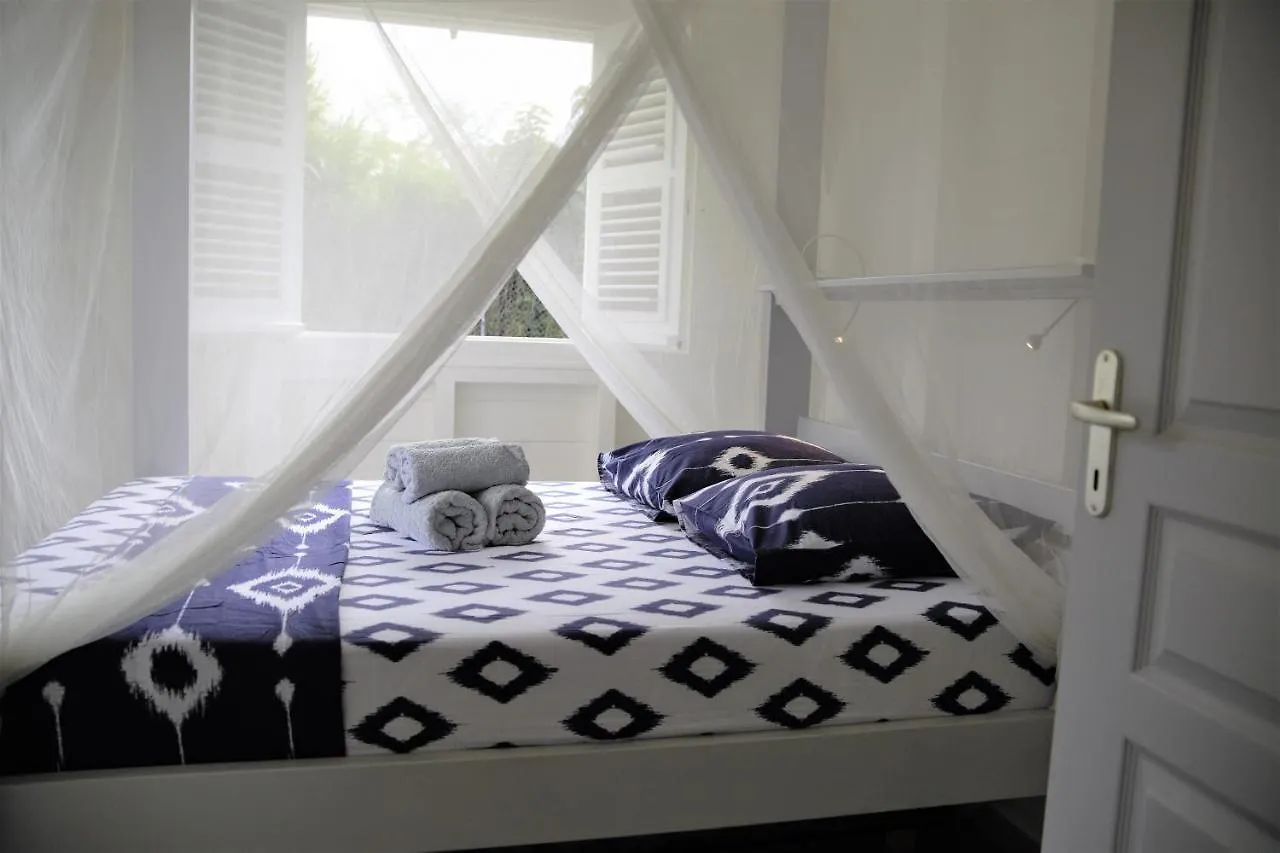 Cottage Creole Vue Mer & Volcan, Plage A 5 Minutes Gourbeyre Guadeloupe