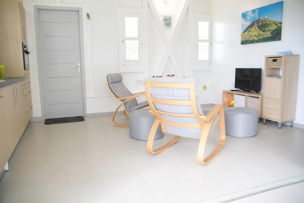 Holiday home Cottage Creole Vue Mer & Volcan, Plage A 5 Minutes Gourbeyre