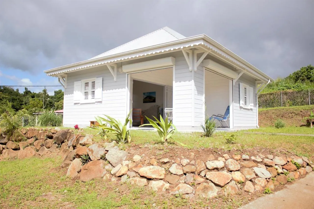 Cottage Creole Vue Mer & Volcan, Plage A 5 Minutes Gourbeyre