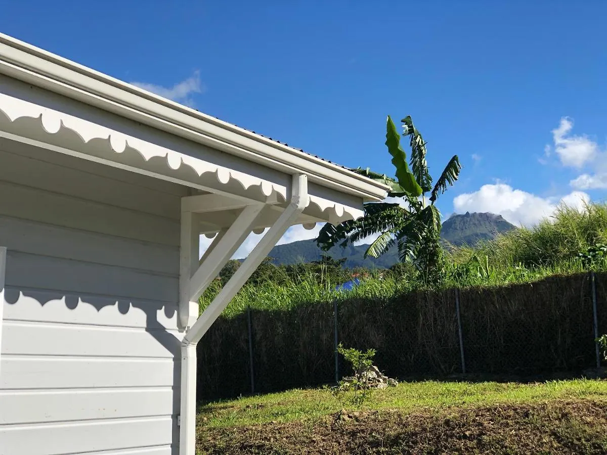 Holiday home Cottage Creole Vue Mer & Volcan, Plage A 5 Minutes Gourbeyre Guadeloupe